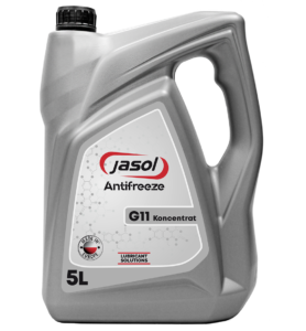 Охолоджуюча рідина JASOL ANTIFREEZE KONCENTRAT G11 каністра 20л
